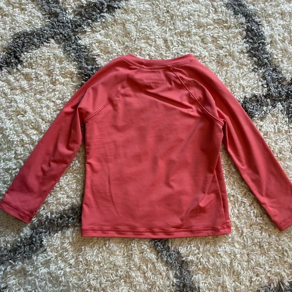 Vineyard Vines Boys 4T Sailors Red Rashguard - Picture 2 of 3
